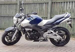 Suzuki GSR600 (2006-2012)